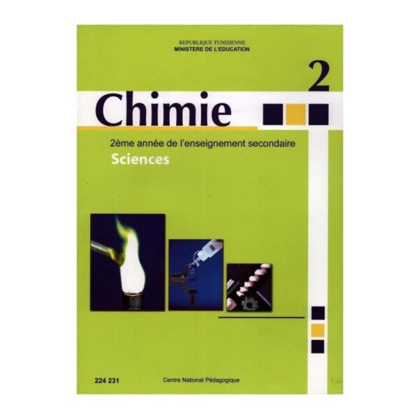 CHIMIE 2EME ANNEE SECONDAIRE SEC SCIENCES CHIMIE 2EME ANNEE SECONDAIRE SEC SCIENCES - Image 1