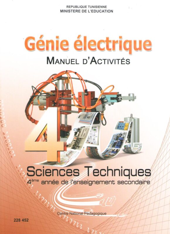 GENIE ELECTRIQUE MANUEL D'ACTIV 4EME ANNEE SE GENIE ELECTRIQUE MANUEL D'ACTIV 4EME ANNEE SE - Image 1