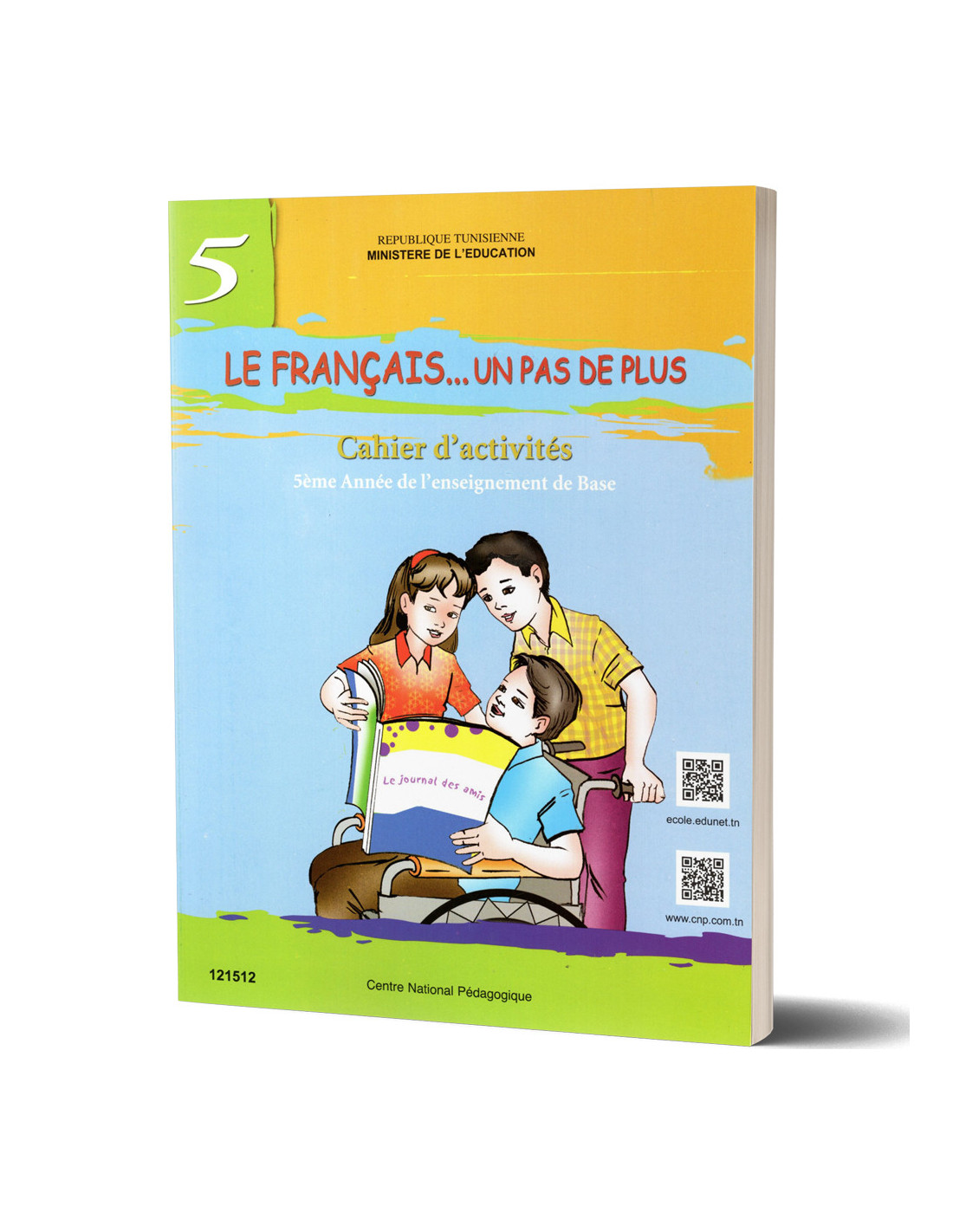LE FRANCAIS UN PAS DE PLUS CAHIER D'ACTIV 5EM LE FRANCAIS UN PAS DE PLUS CAHIER D'ACTIV 5EM - Image 1