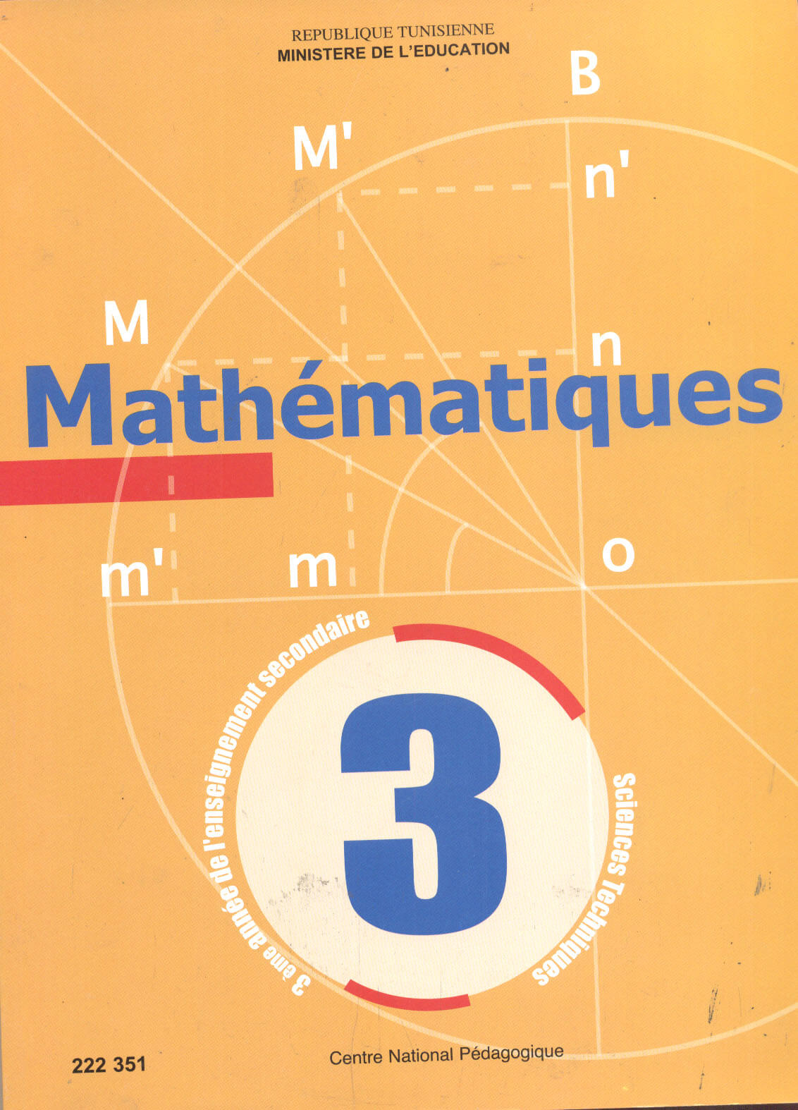 MATHEMATIQUES 3EME SECONDAIRE SEC TECHNIQUES MATHEMATIQUES 3EME SECONDAIRE SEC TECHNIQUES - Image 1