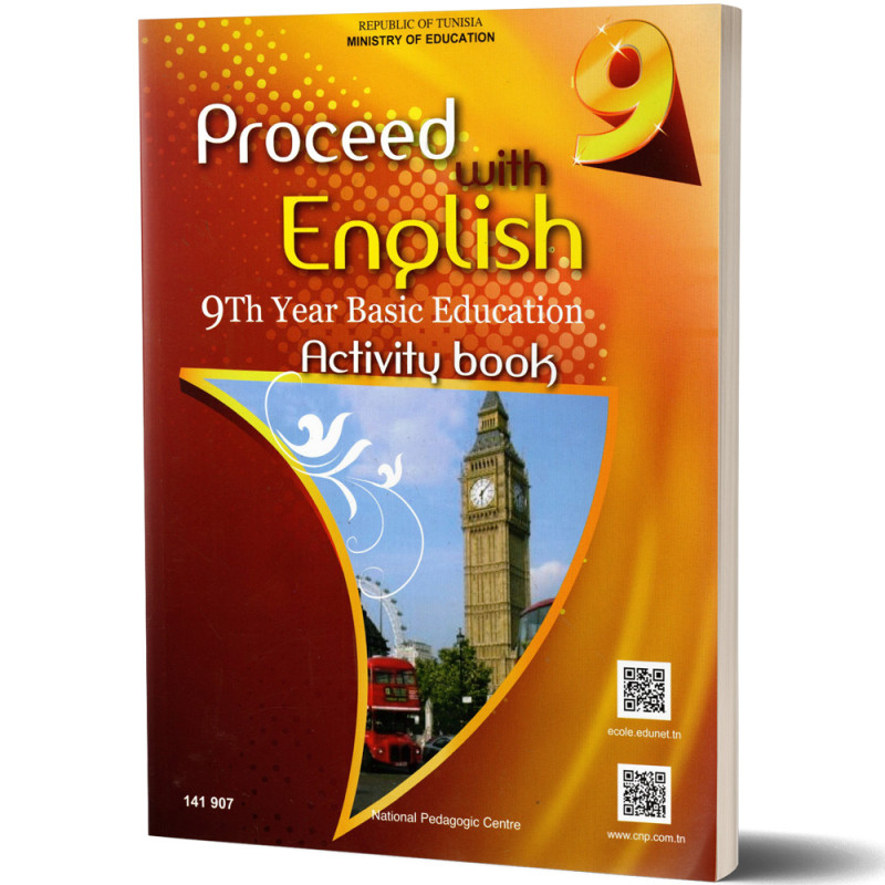 PROCEED WITH ENGLISH 9EME ANNEE PROCEED WITH ENGLISH 9EME ANNEE - Image 1