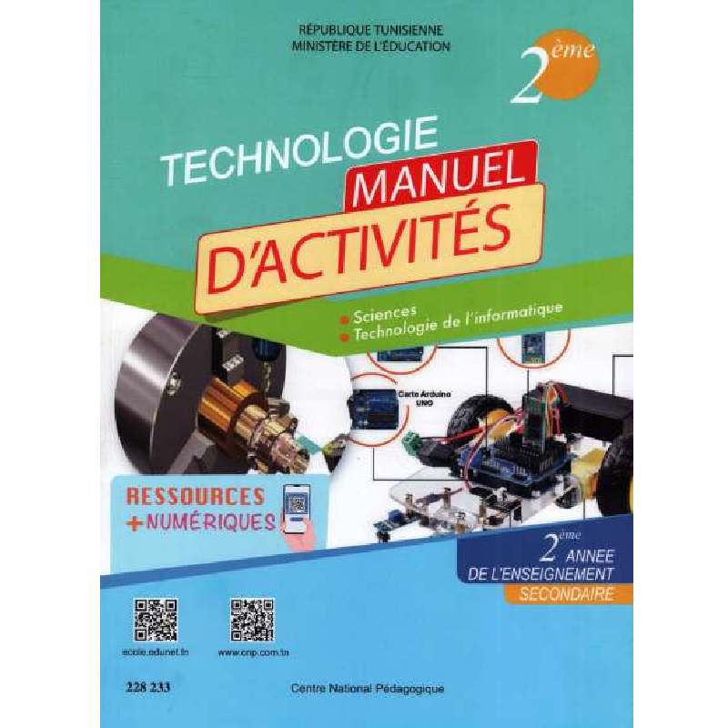 TECHNOLOGIE MANUEL D'ACTIV 2EME SECONDAIRE TECHNOLOGIE MANUEL D'ACTIV 2EME SECONDAIRE - Image 1